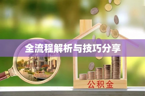 佛山全流程解析与技巧分享